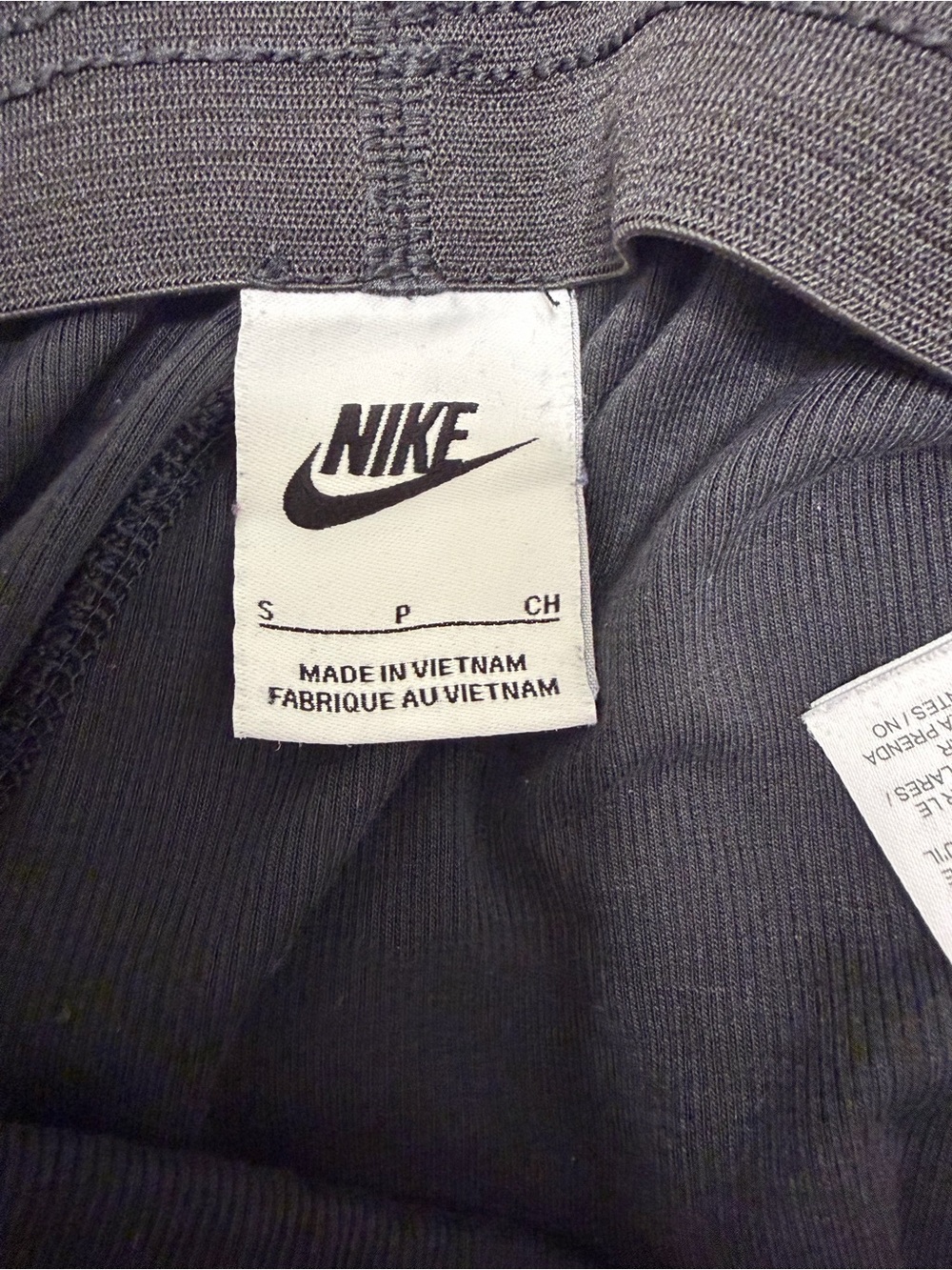 Nike Black Flared Leggings - Picture 3 of 5